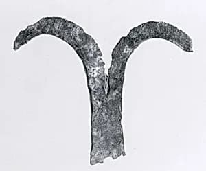 Foundation peg by Unknown Artist