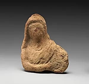Fragment of a figure by Unknown Artist