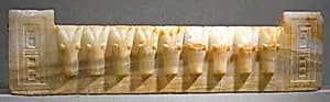 Fragment of a grave stele by Unknown Artist