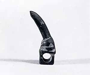 Harness or bridle fitting by Unknown Artist