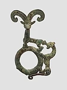 Harness ring by Unknown Artist