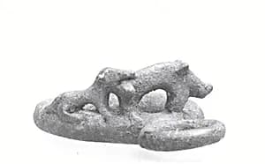Harness ring or buckle by Unknown Artist