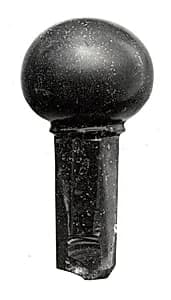 Head of a wand by Unknown Artist
