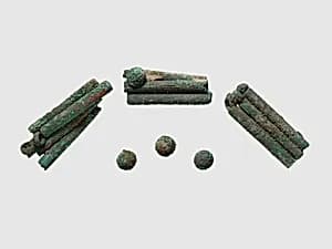 Headdress fragments by Unknown Artist