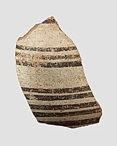 Jar sherd by Unknown Artist