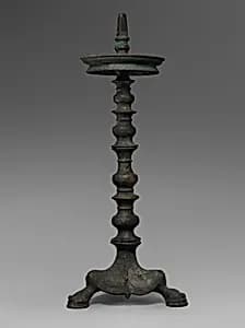 Lamp stand by Unknown Artist