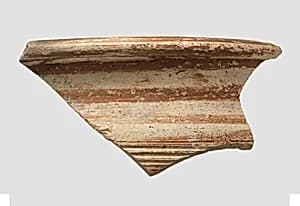 Large jar sherd by Unknown Artist