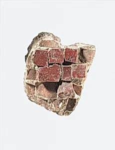 Mosaic fragment by Unknown Artist
