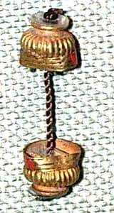 Necklace pendants and beads by Unknown Artist
