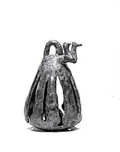 Openwork rattle bell by Unknown Artist