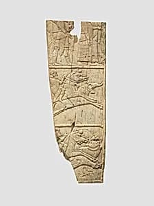 Panel fragment by Unknown Artist