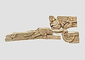 Panel fragment by Unknown Artist