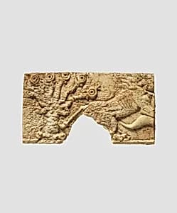 Panel fragment by Unknown Artist