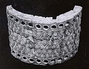 Patterned frieze by Unknown Artist