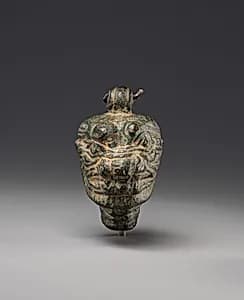 Pendant with the head of Pazuzu by Unknown Artist