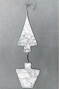 Pin fragment by Unknown Artist