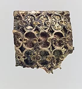 Plaque fragment by Unknown Artist