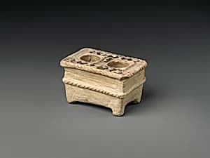 Rectangular container by Unknown Artist