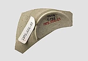 Ring base sherd by Unknown Artist