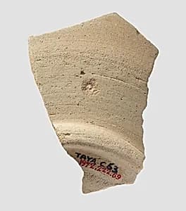 Ring base sherd by Unknown Artist