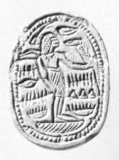 Scarab seal by Unknown Artist