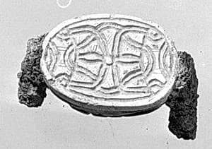 Scarab seal ring by Unknown Artist