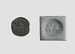 Stamp seal by Unknown Artist
