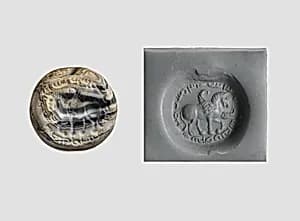 Stamp seal by Unknown Artist