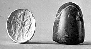 Stamp seal by Unknown Artist