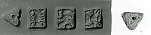 Stamp seal by Unknown Artist