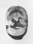 Stamp seal (scarab) with animal by Unknown Artist