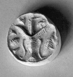 Stamp seal with loop handle by Unknown Artist