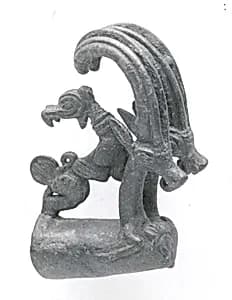 Whetstone handle by Unknown Artist