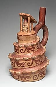 Architectural Vessel by Unknown Artist