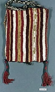 Bag with Tassels by Unknown Artist
