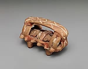 Bed Figure by Unknown Artist