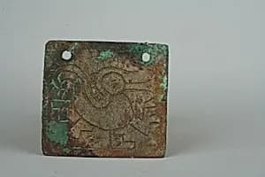 Bird Plaque Ornament by Unknown Artist