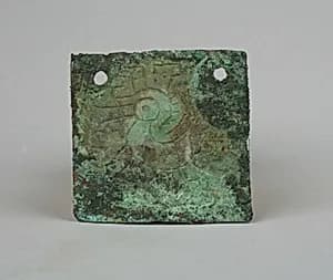 Bird Plaque Ornament by Unknown Artist
