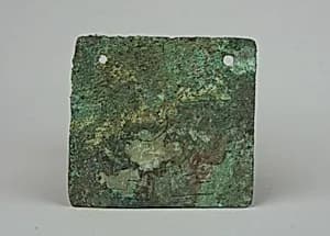 Bird Plaque Ornament by Unknown Artist