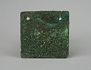 Bird Plaque Ornament by Unknown Artist