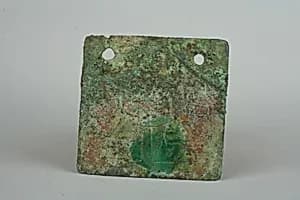 Bird Plaque Ornament by Unknown Artist