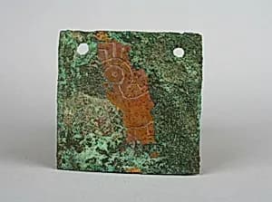 Bird Plaque Ornament by Unknown Artist