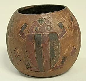 Blackware Vessel with Incised Patterns by Unknown Artist