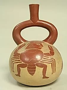 Bottle, Crab Deity by Unknown Artist