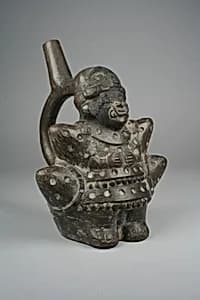 Bottle, Deity Figure by Unknown Artist