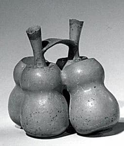 Bottle, Gourds by Unknown Artist