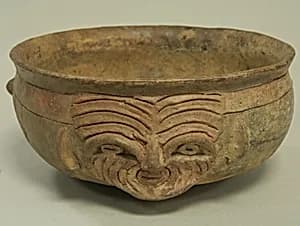 Bowl with Face by Unknown Artist