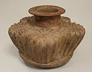 Cactus Jar by Unknown Artist