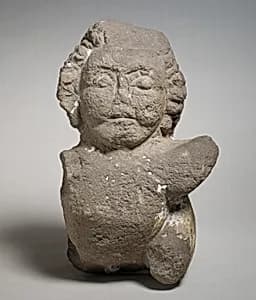 Cherub (?) by Unknown Artist
