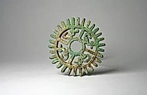 Copper Mace Head by Unknown Artist